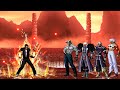 KOF Mugen Clone Kyo 10 EX Vs Super KOF Bosses Team