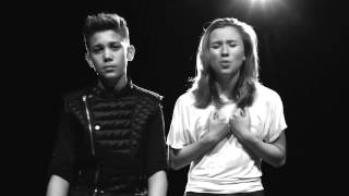 Stay - Rihanna ft. Mikky Ekko (Cover by Grant &amp; Ashlynn from KIDZ BOP)