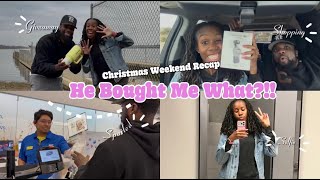 Picking Out My  Christmas Gift!