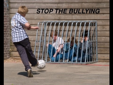 Bullying in our schools. Nobody likes a Bully. Remember we are all unique