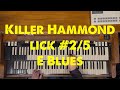 Killer Hammond Lick 2 5 E Blues