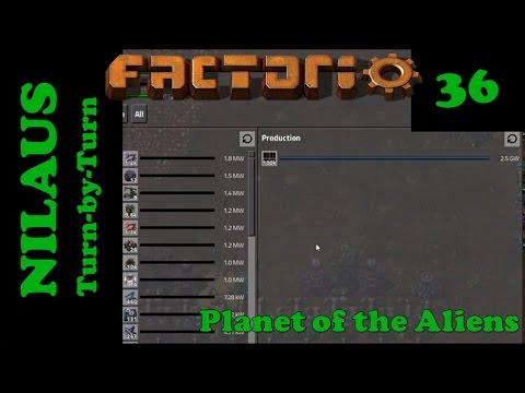 Lets Play Factorio S5E36 - 100,000 Solar Panels and a quest for raw meat