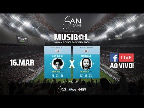 Sandamí - Musibol 1ª edição (Sandamí vs. Marcelo Johnson)