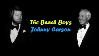The Beach Boys  &quot;Johnny Carson&quot;