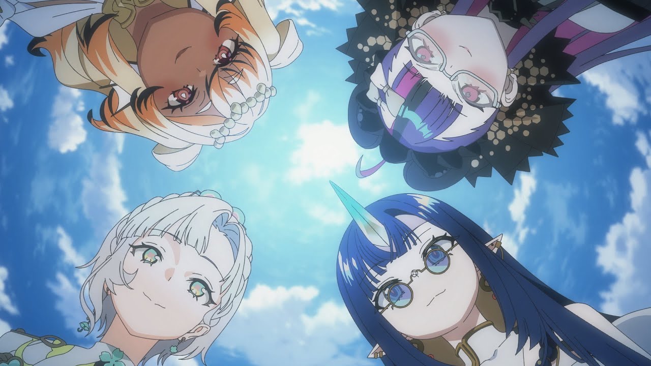 英語圏VTuberプロジェクト「V4Mirai」から、第5期生が4人組ユニット