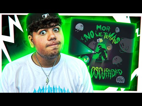 REACCIÓN al NUEVO ALBUM de FEID 💚 MOR, NO LE TEMAS A LA OSCURIDAD 🔦