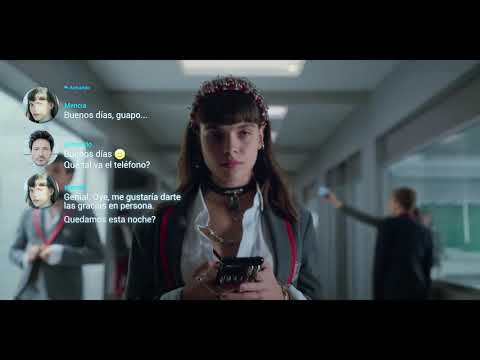 Elite 4X6 cena Patrick e Ander, sala de aula