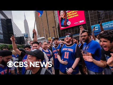 NBA Finals Game 4 watch party outside Madison Square Garden canceled as heightened security remains