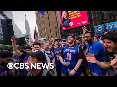 NBA Finals Game 4 watch party outside Madison Square Garden canceled as heightened security remains