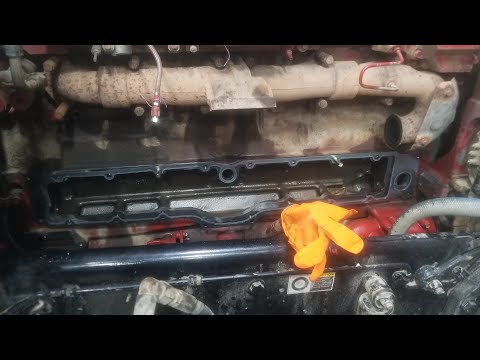 installing cummins oil cooler the easy way