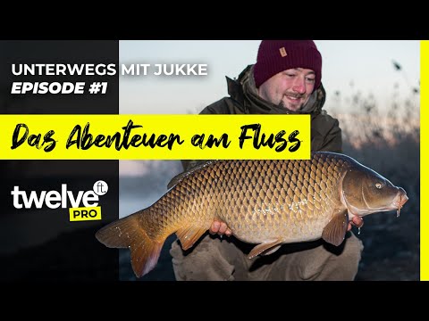 Unterwegs mit Jukke - Episode #1 - Das Abenteuer am Fluss | Flussangeln | Taktik | Karpfenangeln