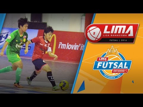 Final LIMA Futsal Nationals Season 4: UPI vs UNJ (Women's)