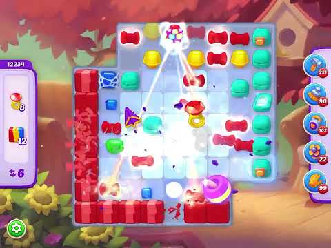 Homescapes level 12234 hard