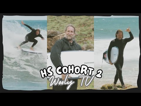 Fun times on the HS Cohort 2 - Wooly TV Surfboard Review #57