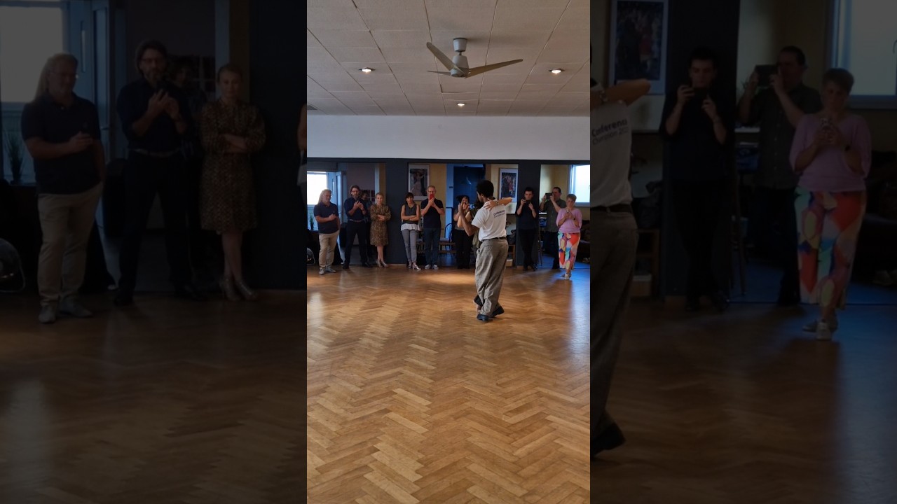 Vals workshop in Germany. Silvina Tse & Julio Alvarez