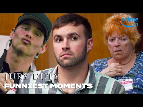 Funniest Moments from Our Favorite Jurors | Jury Duty | Prime Video