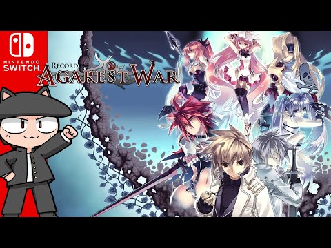 Let's Look at Record of Agarest War [Nintendo Switch]