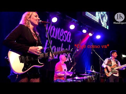 Vanesa Harbek & Band - Oye como va / 'blues' Rhede Germany 2019