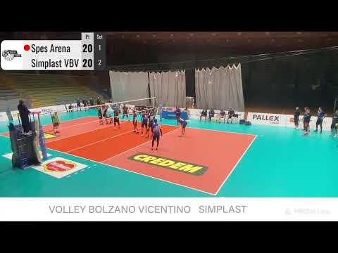 SERIE C M 06/11/21 -  Spes Belluno vs Simplast VBV * 1-3