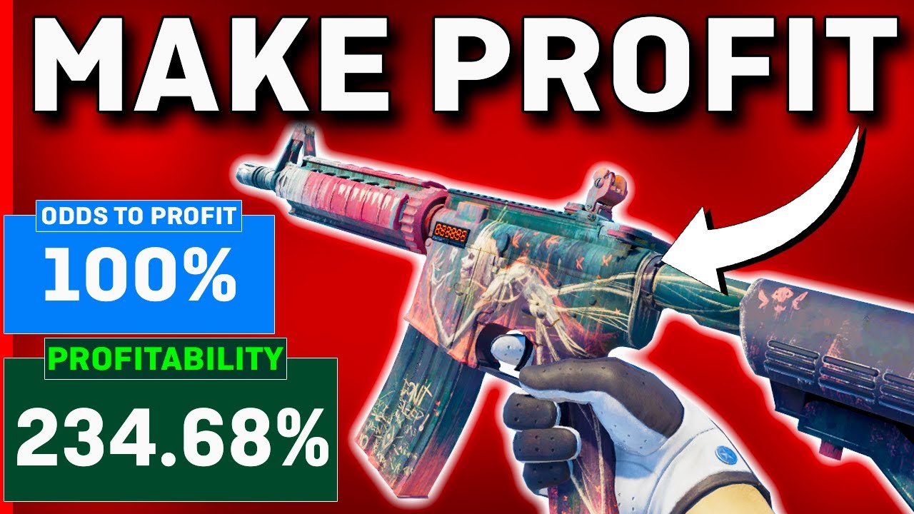 How To PROFIT From The NEW CS2 Trade Up System! (Full Guide)