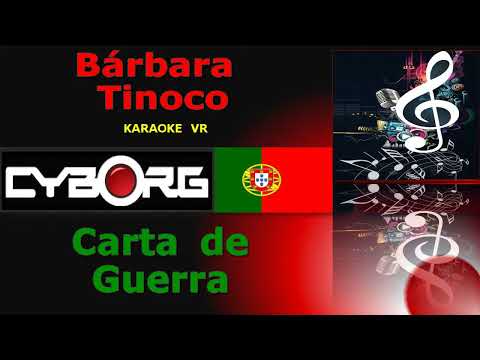 FUA - Bárbara Tinoco - Carta de Guerra KARAOKE VR