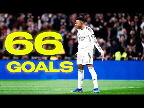 Kylian Mbappé All 66 Goals in 2025 #mbappe #kylianmbappe