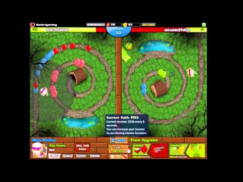 Bloons TD Battles Defense strategy