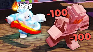 Aery Kit Is Free This Week, So I Combined It With Barbarian Kit (Roblox Bedwars)