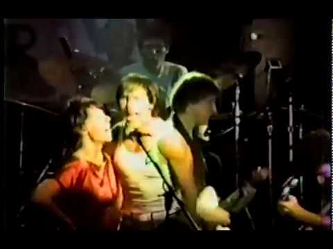 "Private Idaho" - Performed live by "Group Therapy" at JB Scott's circa 1981
