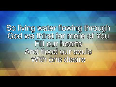 Thrive ~ Casting Crowns ~ lyric video