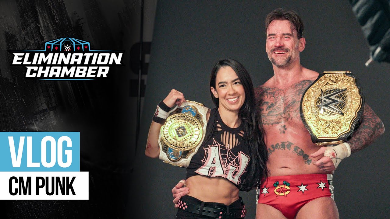 CM Punk’s special Chicago homecoming: Elimination Chamber 2026 Vlog