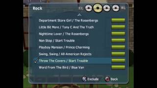 Start Trouble - Throw the Covers (Playboy: The Mansion Edition)