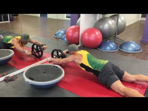 Train like Luke - Gym Serious Abs