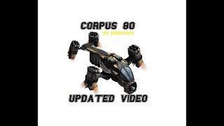 WAR COMMANDER - SHADOW OPS, CORPUS 80 BLACKOUT BOSS BASE. UPDATED!