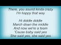 Bing Crosby - My Baby Said Yes (Yip Yip De Hootie) Lyrics