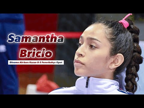 Samantha Bricio │ Mexican Star │ Dinamo-Ak Bars Kazan vs Fenerbahçe Opet │ CEV Champion League 2022