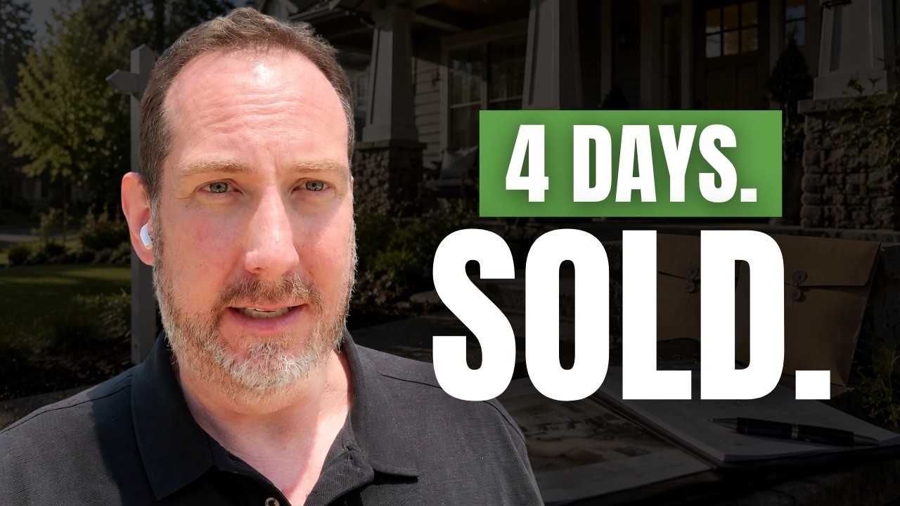 How We Sold a Home in 4 Days in Eugene