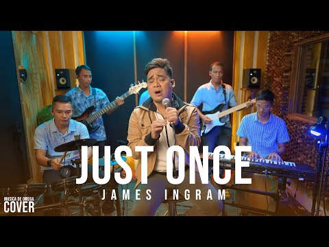 Just Once - James Ingram | Jophil Cece Cover (Live Performance)