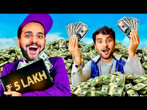 I SURPRISED a Random Stranger with Rs 5,00,000 CASH 😱