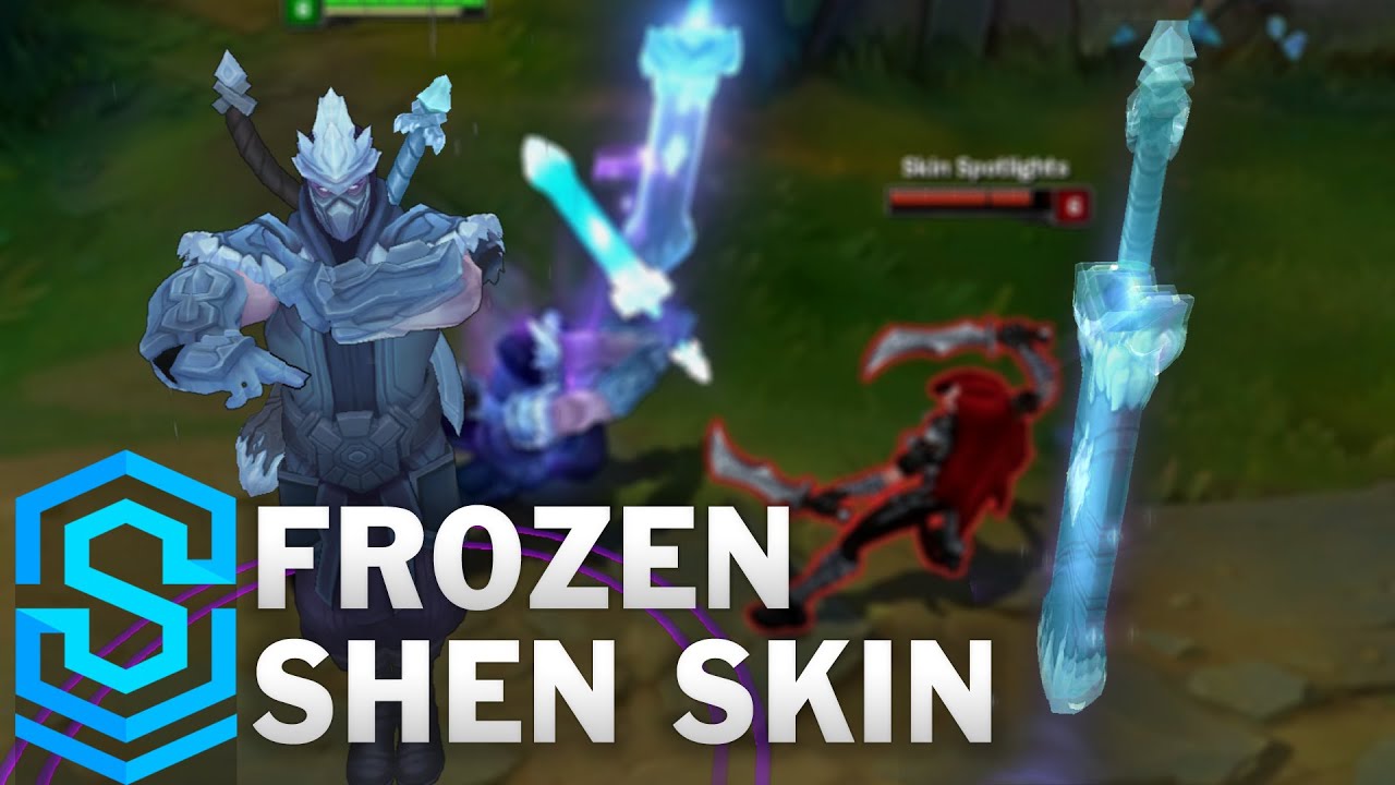 Lol Skin 冷徹忍者シェン 新スキン一覧 リーグオブレジェンド Lol 冷徹忍者シェン スキン 動画 J