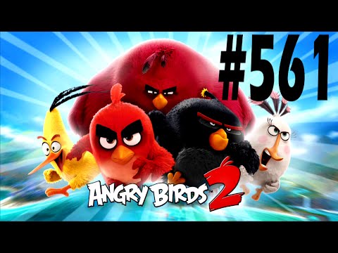 Angry Birds 2-Pig City The Pig Apple Level-561 Three Star Walkthrough