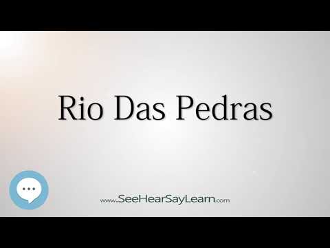 Rio Das Pedras (How to Pronounce Cities of the World)💬⭐🌍✅