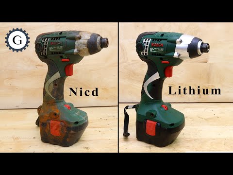 Impact Driver & Battery Restoration | Bosch PDR 12V