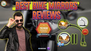 ✅ Top 5: Best Bike Mirrors Reviews [Best bike mirror for safety] { Reviews }