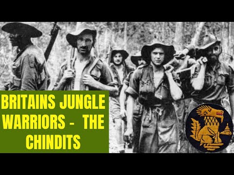 Lions of The Jungle -  Orde Wingate and The Chindits