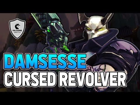 DamsESSE Androxus Competitive (Master) CURSED REVOLVER - Godlike X13