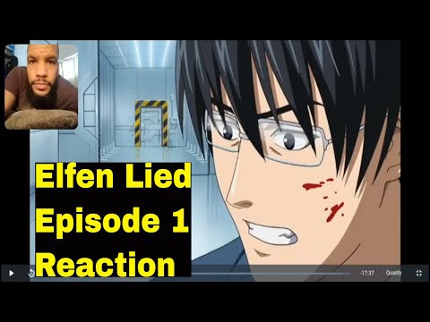 Elfen Lied Episode 1 - Begegnung: Encounter Reaction