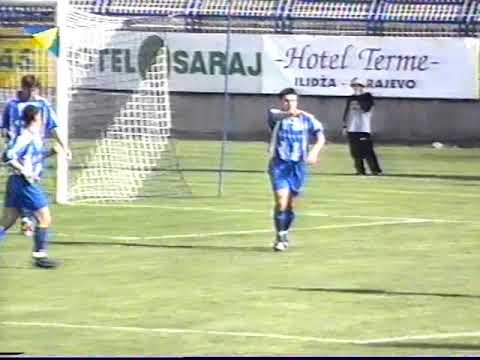 04. 04. 2001. Željezničar - Olimpik 4:0