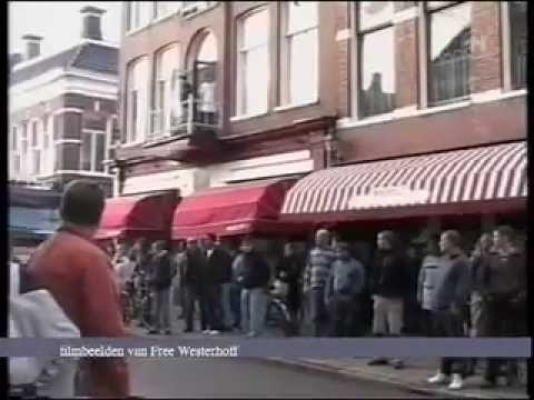 Brand A straat Groningen