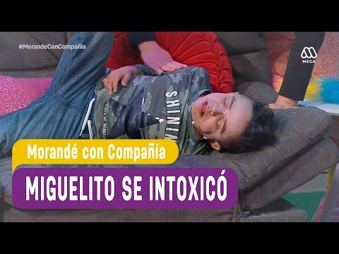 Miguelito got food poisoning! - Morandé con Compañía 2019